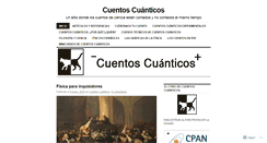 Desktop Screenshot of cuentos-cuanticos.com